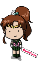 Sailor Jupiter Chibi Doll