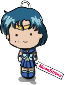 Sailor Mercury Chibi Doll