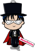 Tuxedo Kamen Sailor Moon Chibi Doll