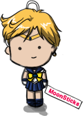 Sailor Uranus Chibi Doll