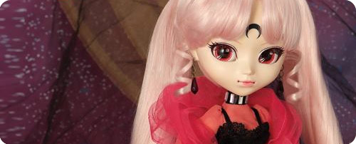 Black Lady Pullip Doll