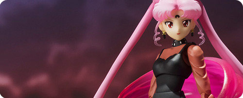 Black Lady SH Figuarts and Evil Luna P