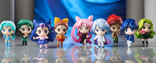 Ayakashi Sisters Petit Chara Figures