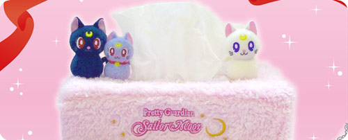 Luna, Artemis and Diana Tissue Box Cover