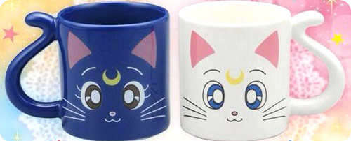 Luna and Artemis Mug