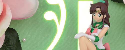 Sailor Jupiter Girls Memories Break Time Figure