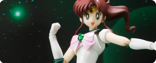 Sailor Jupiter S.H.Figuarts Action Figure