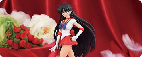 Girls Memories Figure: Sailor Mars