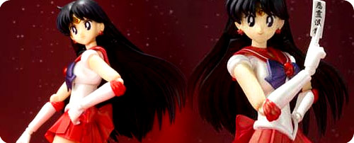 S.H.Figuarts Action Figure: Sailor Mars