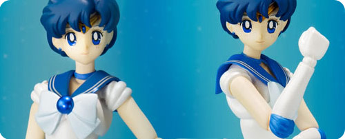 S.H.Figuarts Action Figure: Sailor Mercury