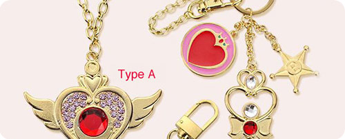 Sailor Moon Bag Charms