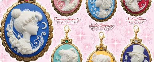 Sailor Moon Cameo Charms Gashapon Set