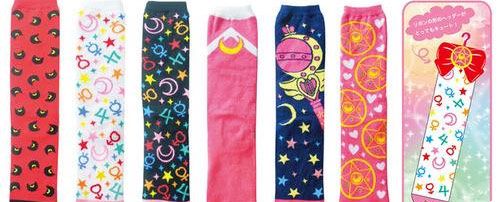 Sailor Moon Crew Socks