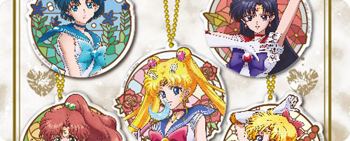 Sailor Moon Crystal Acrylic Keychains