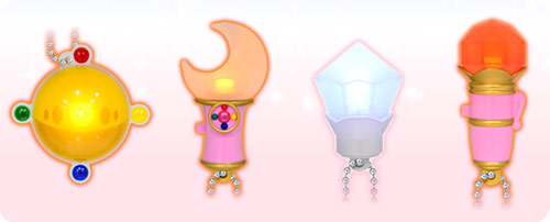 Sailor Moon Crystal Chibi Light-Up Gashapon Charms