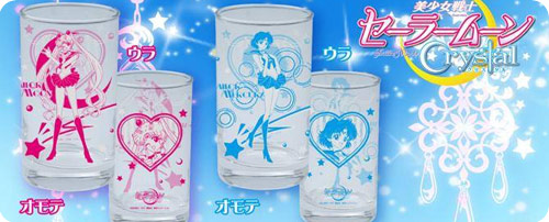 Sailor Moon Crystal Glasses Set