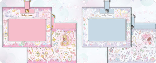 Sailor Moon Crystal Romance & Black Story Card Holders