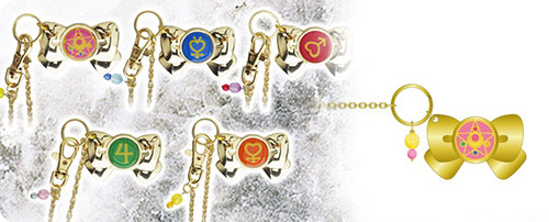 Sailor Moon Crystal × TSUTAYA BOOKS Deco Chain Accessory