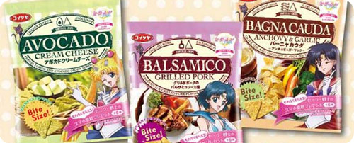 Sailor Moon Crystal Tortilla Chips