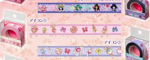 Sailor Moon Deco Tape