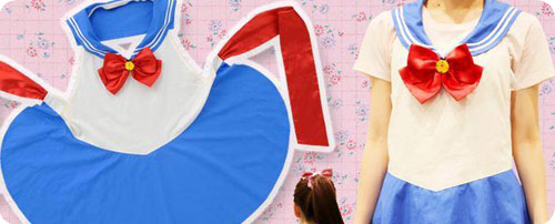 Sailor Moon Make-up Sailor Apron