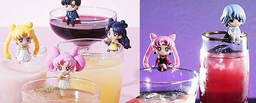 Sailor Moon Ochatomo Night & Day Figures