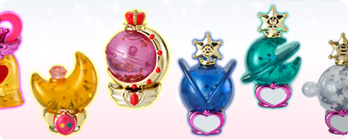 Prism Power Water Globes/Dome Gashapon Set 2