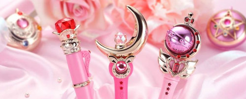 Sailor Moon Wands Miniaturely Tablet Set 5