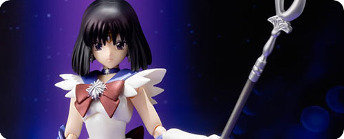 Sailor Saturn S.H.Figuarts Action Figure