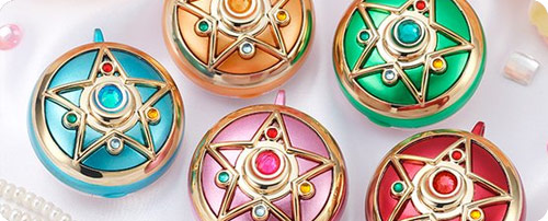 Sailor Senshi Communicator Watches Miniaturely Tablets