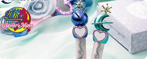 Sailor Uranus and Neptune Lip Rod Lip Balm