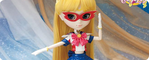 Sailor V Pullip Doll