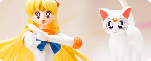 S.H.Figuarts Action Figure: Sailor Venus