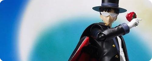 S.H.Figuarts Action Figure: Tuxedo Kamen/Mask