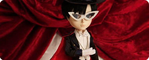 Tuxedo Kamen Taeyang (Male version Pullip) Doll